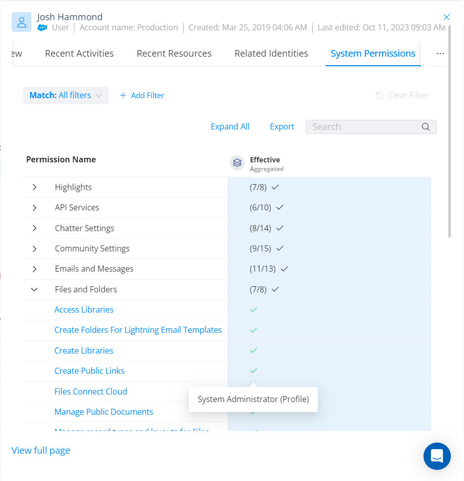Compare Salesforce User Permissions With Ease Varonis - Best Space Illustrations in Desktop
